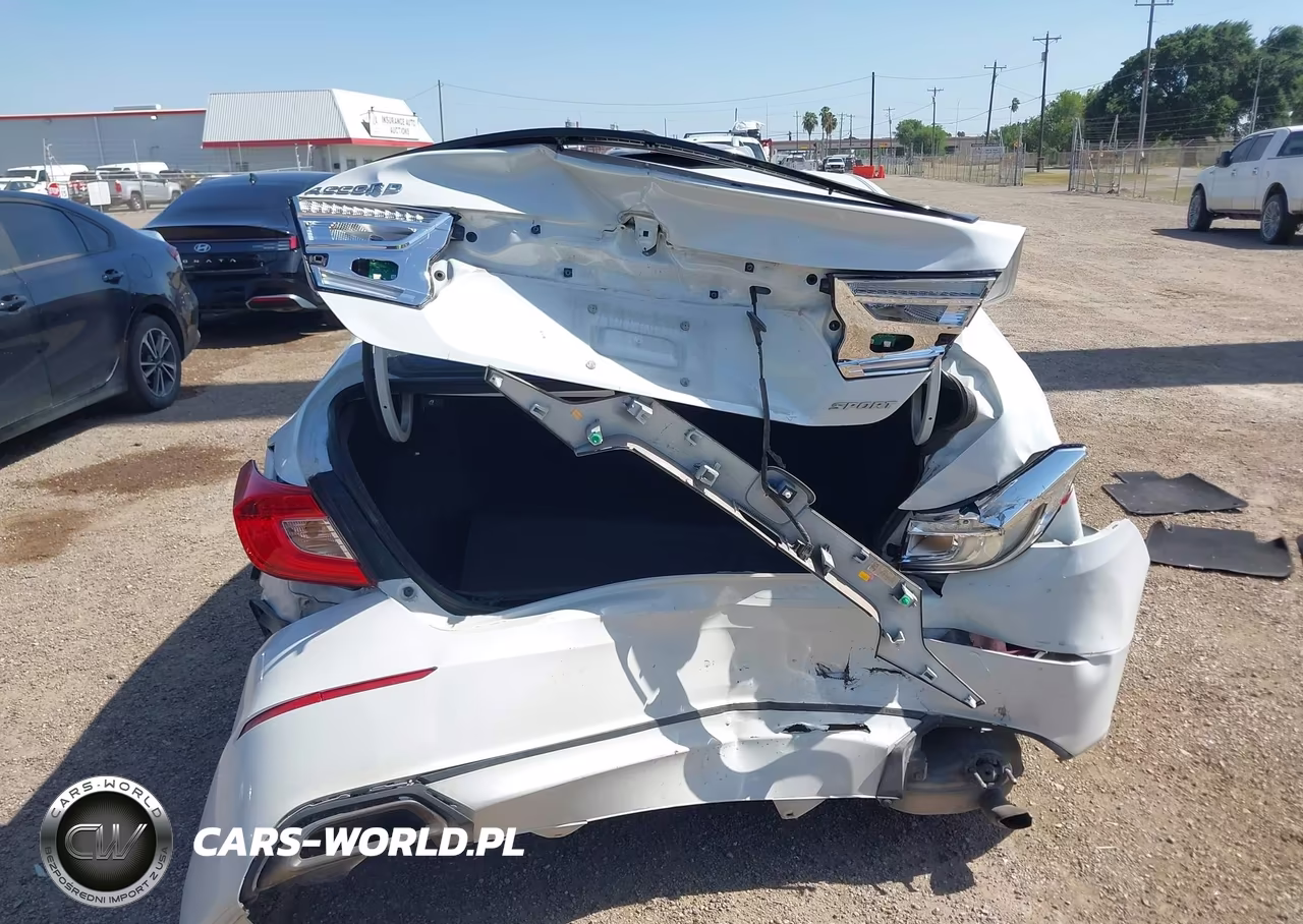 2022 Honda Accord Sport VIN:1HGCV1F37NA095066 - 17