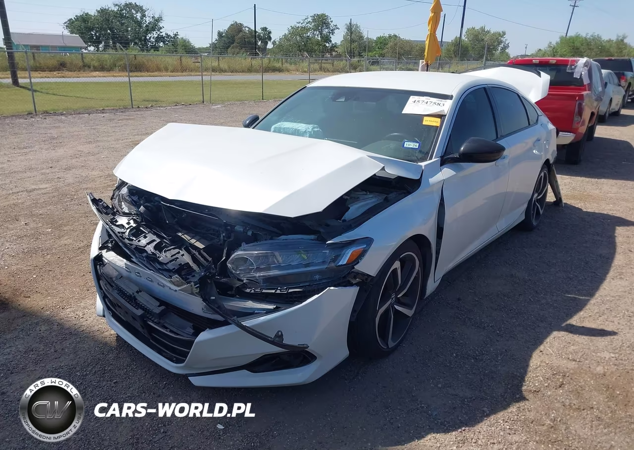 2022 Honda Accord Sport VIN:1HGCV1F37NA095066 - 2