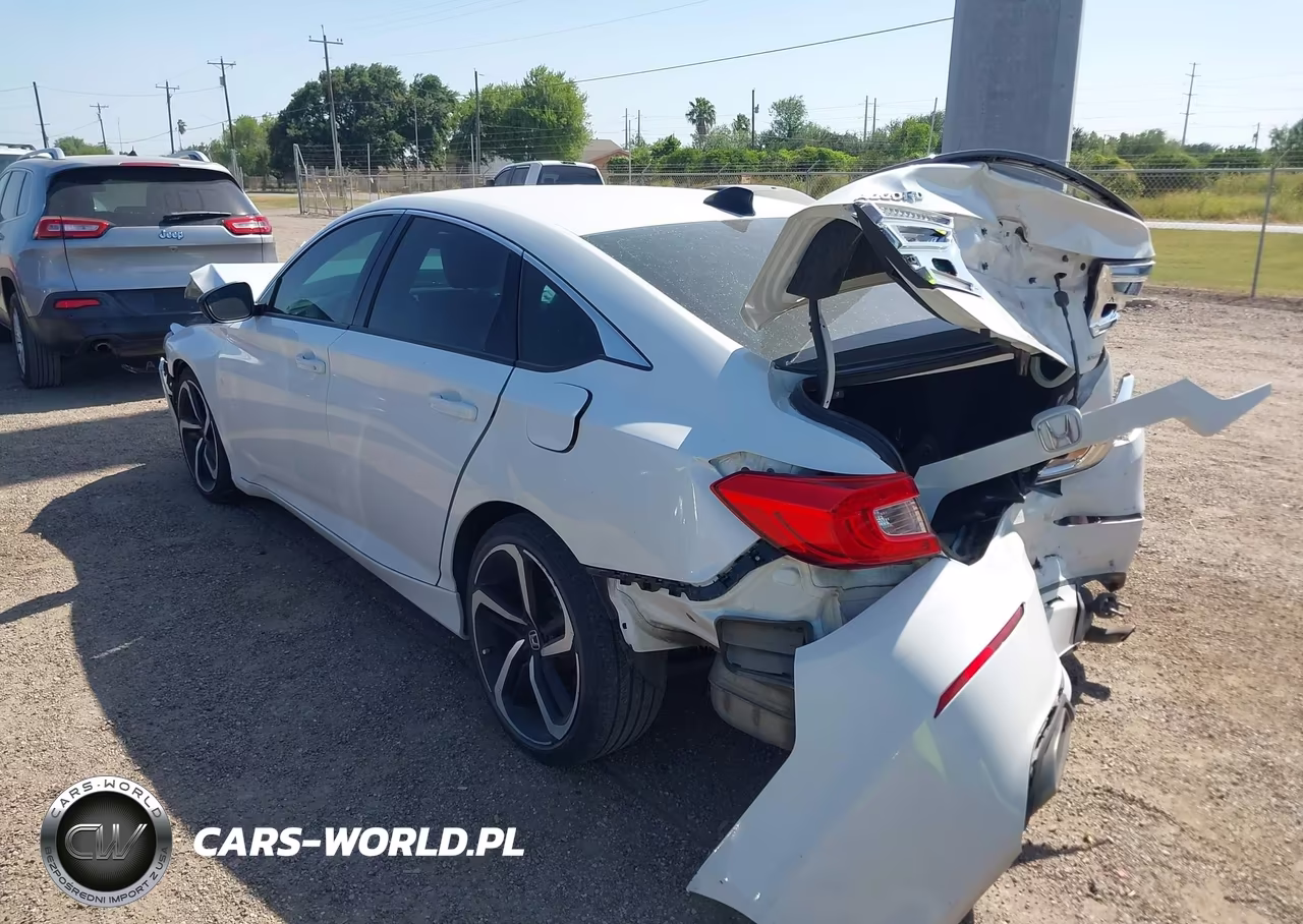 2022 Honda Accord Sport VIN:1HGCV1F37NA095066 - 3