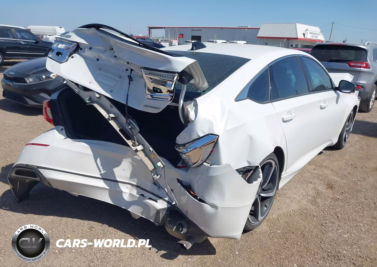 2022 Honda Accord Sport VIN:1HGCV1F37NA095066 - 4