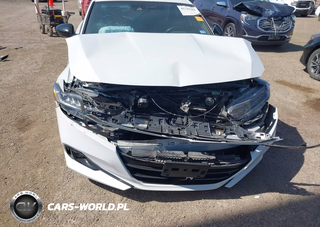 2022 Honda Accord Sport VIN:1HGCV1F37NA095066 - 6
