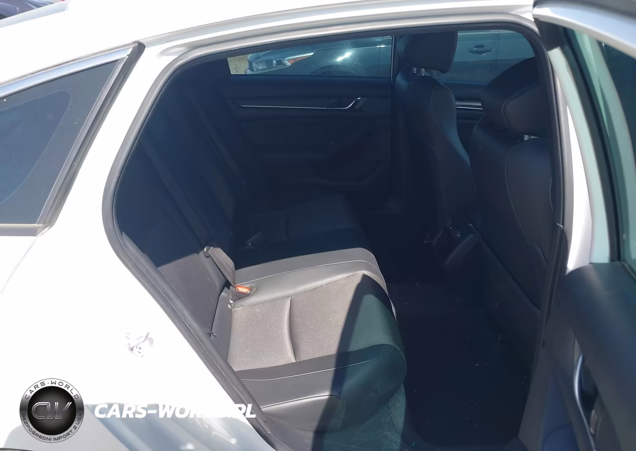2022 Honda Accord Sport VIN:1HGCV1F37NA095066 - 8