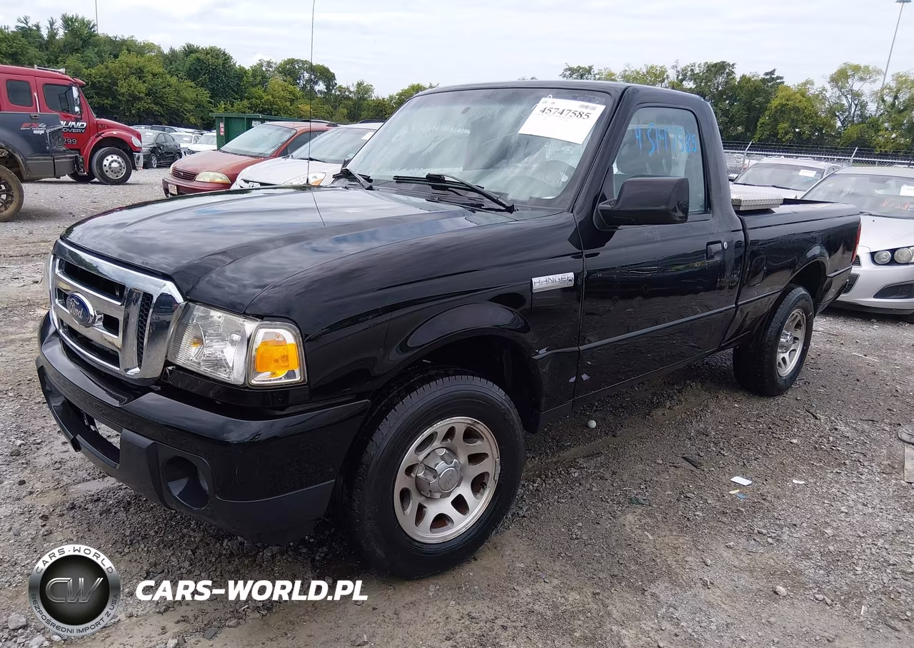 2010 Ford Ranger Xl-Xlt VIN:1FTKR1AD7APA08577 - 2