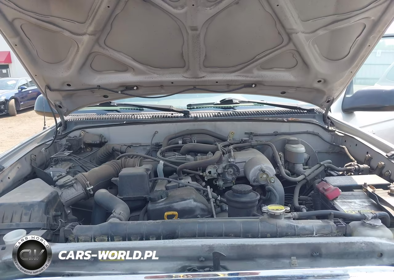 2004 Toyota Tacoma VIN:5TEWM72NX4Z438594 - 10
