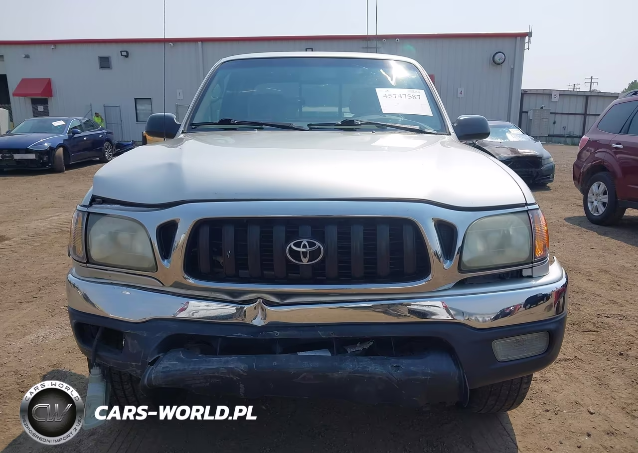 2004 Toyota Tacoma VIN:5TEWM72NX4Z438594 - 12