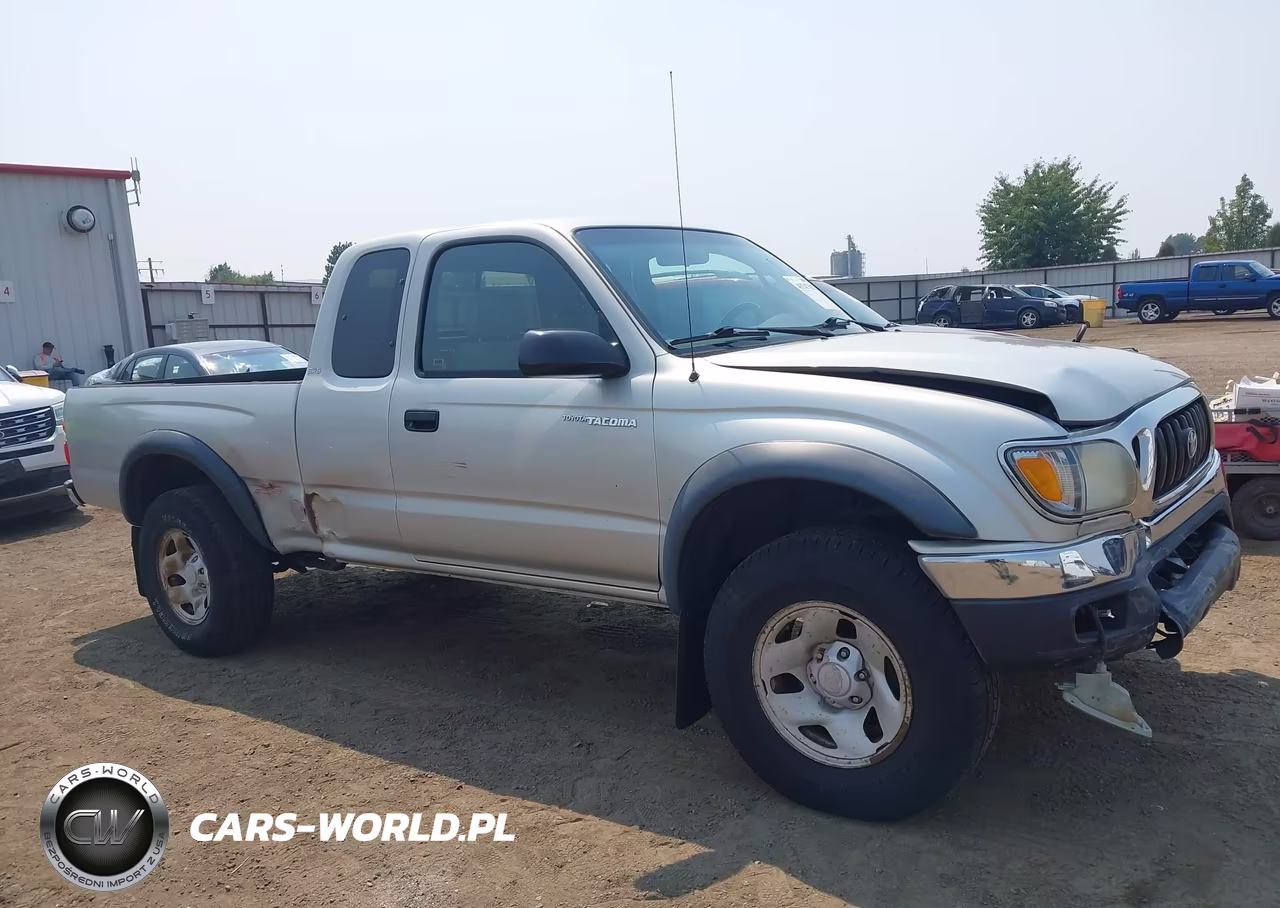 2004 Toyota Tacoma VIN:5TEWM72NX4Z438594 - 13