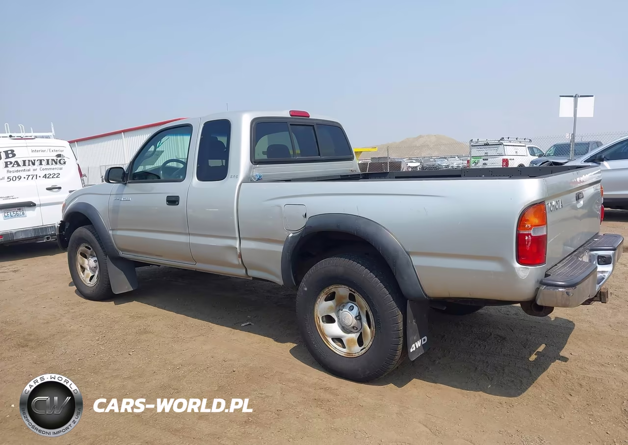 2004 Toyota Tacoma VIN:5TEWM72NX4Z438594 - 14