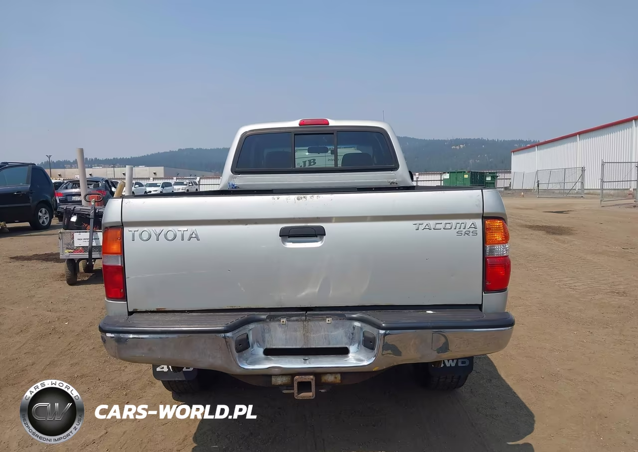 2004 Toyota Tacoma VIN:5TEWM72NX4Z438594 - 16