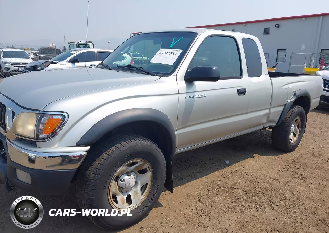 2004 Toyota Tacoma VIN:5TEWM72NX4Z438594 - 17