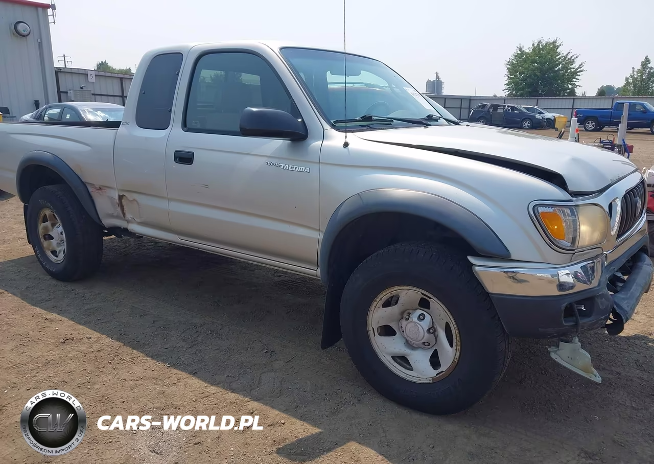 2004 Toyota Tacoma VIN:5TEWM72NX4Z438594 - 18