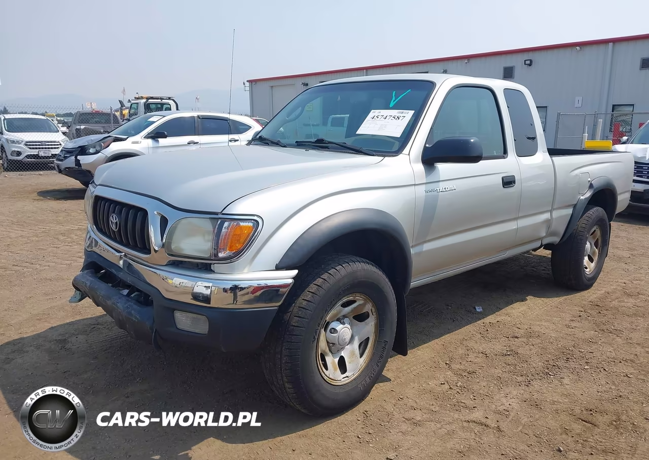 2004 Toyota Tacoma VIN:5TEWM72NX4Z438594 - 2