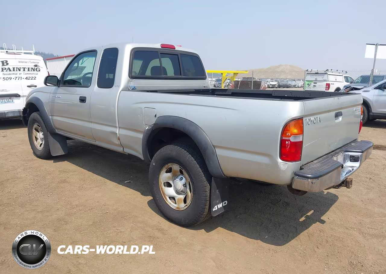 2004 Toyota Tacoma VIN:5TEWM72NX4Z438594 - 3