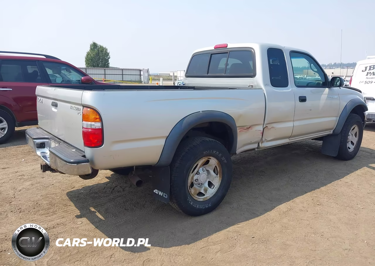 2004 Toyota Tacoma VIN:5TEWM72NX4Z438594 - 4