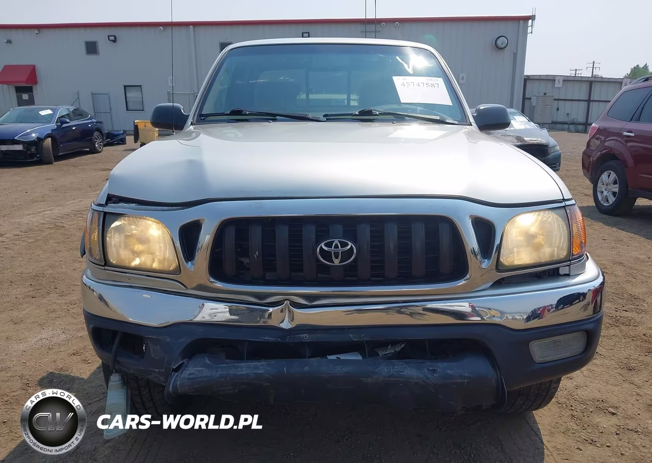 2004 Toyota Tacoma VIN:5TEWM72NX4Z438594 - 6