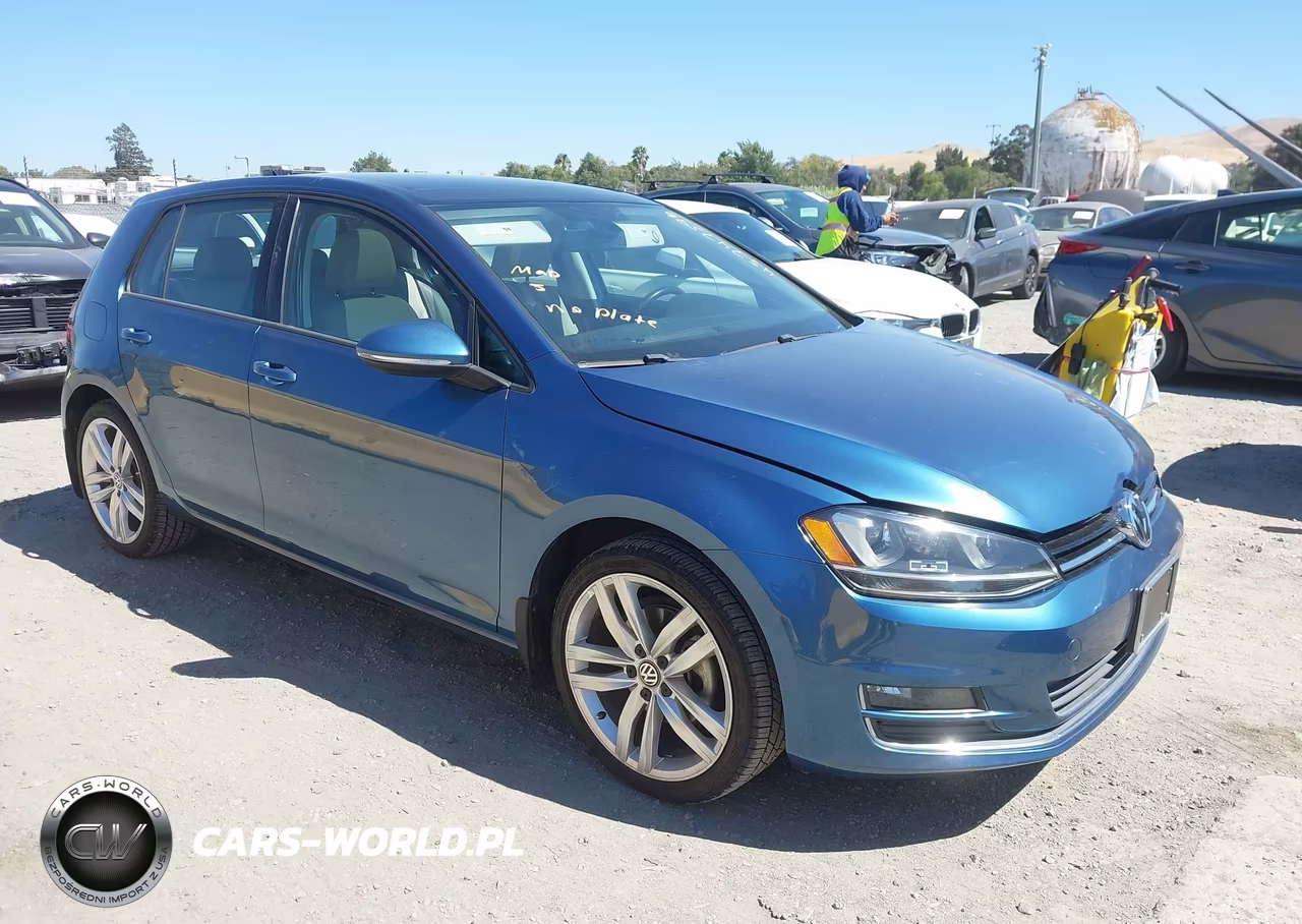 2015 Volkswagen Golf Tdi Sel 4-Door – zdjęcie 1 z 16