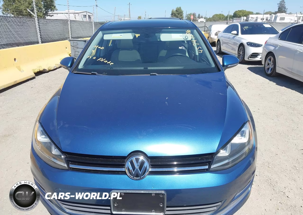 2015 Volkswagen Golf Tdi Sel 4-Door VIN:3VWRA7AU0FM082748 - 12