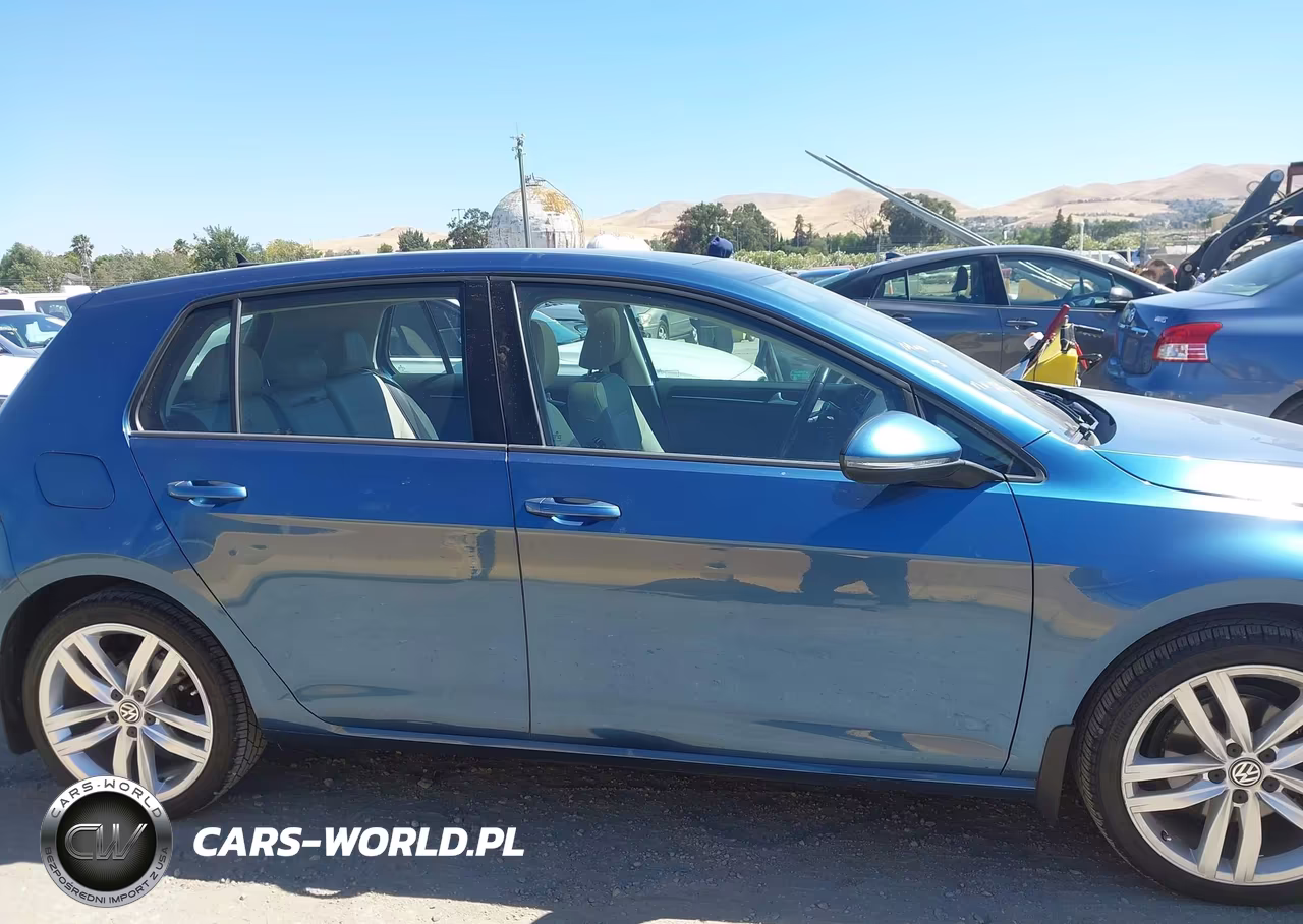 2015 Volkswagen Golf Tdi Sel 4-Door VIN:3VWRA7AU0FM082748 - 13