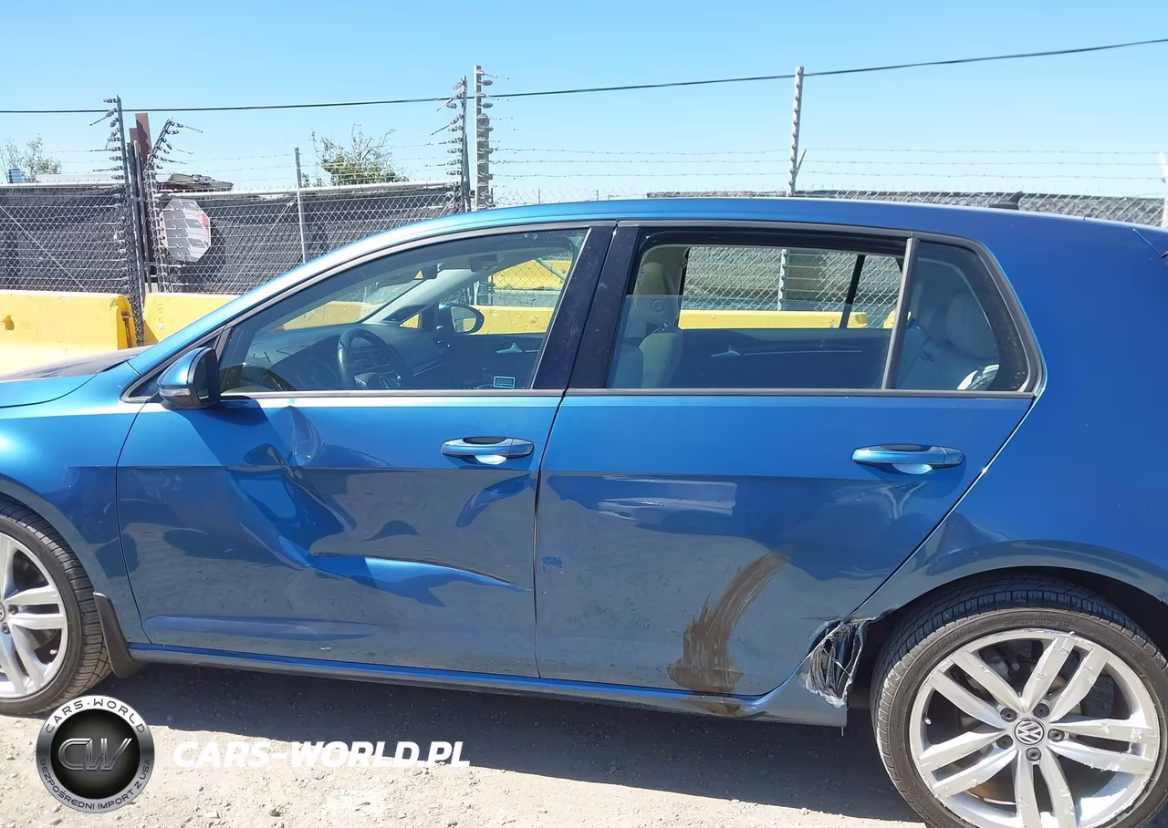 2015 Volkswagen Golf Tdi Sel 4-Door VIN:3VWRA7AU0FM082748 - 14
