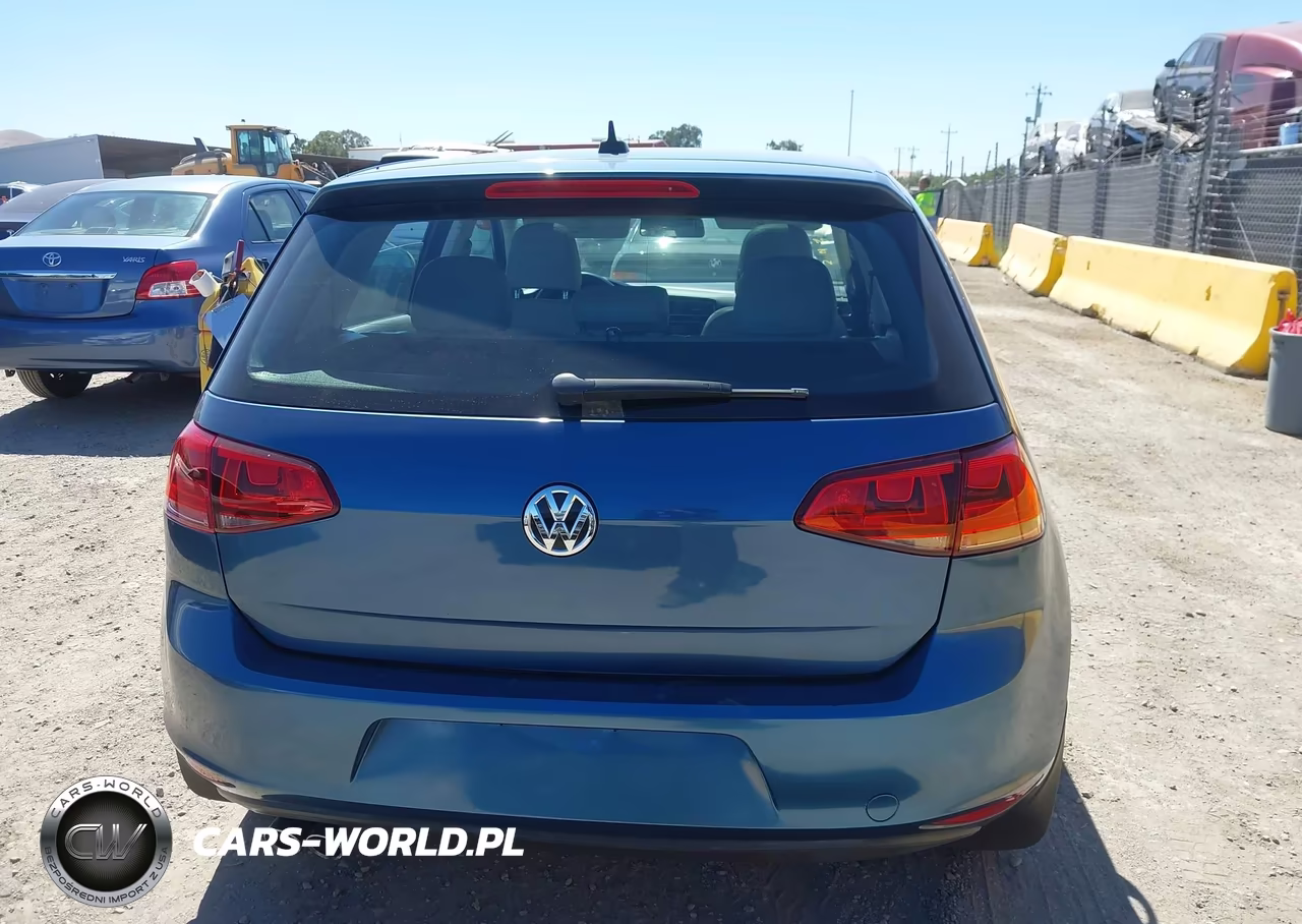 2015 Volkswagen Golf Tdi Sel 4-Door VIN:3VWRA7AU0FM082748 - 16