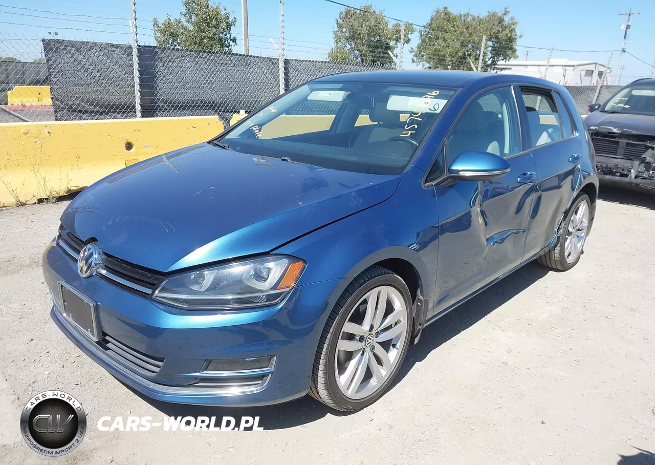 2015 Volkswagen Golf Tdi Sel 4-Door VIN:3VWRA7AU0FM082748 - 2