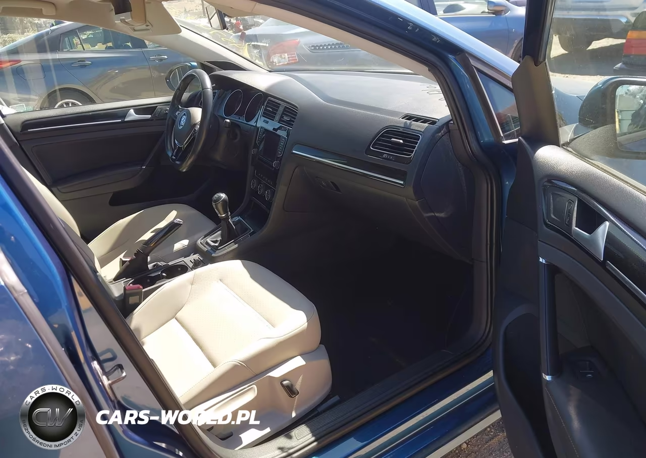 2015 Volkswagen Golf Tdi Sel 4-Door VIN:3VWRA7AU0FM082748 - 5