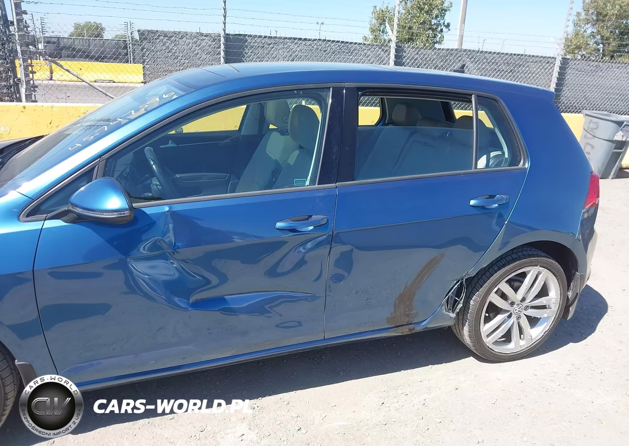 2015 Volkswagen Golf Tdi Sel 4-Door VIN:3VWRA7AU0FM082748 - 6