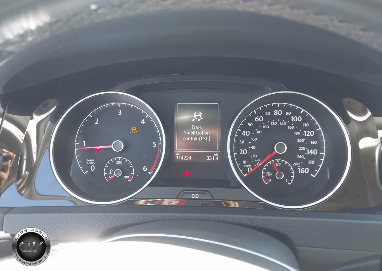 2015 Volkswagen Golf Tdi Sel 4-Door VIN:3VWRA7AU0FM082748 - 7