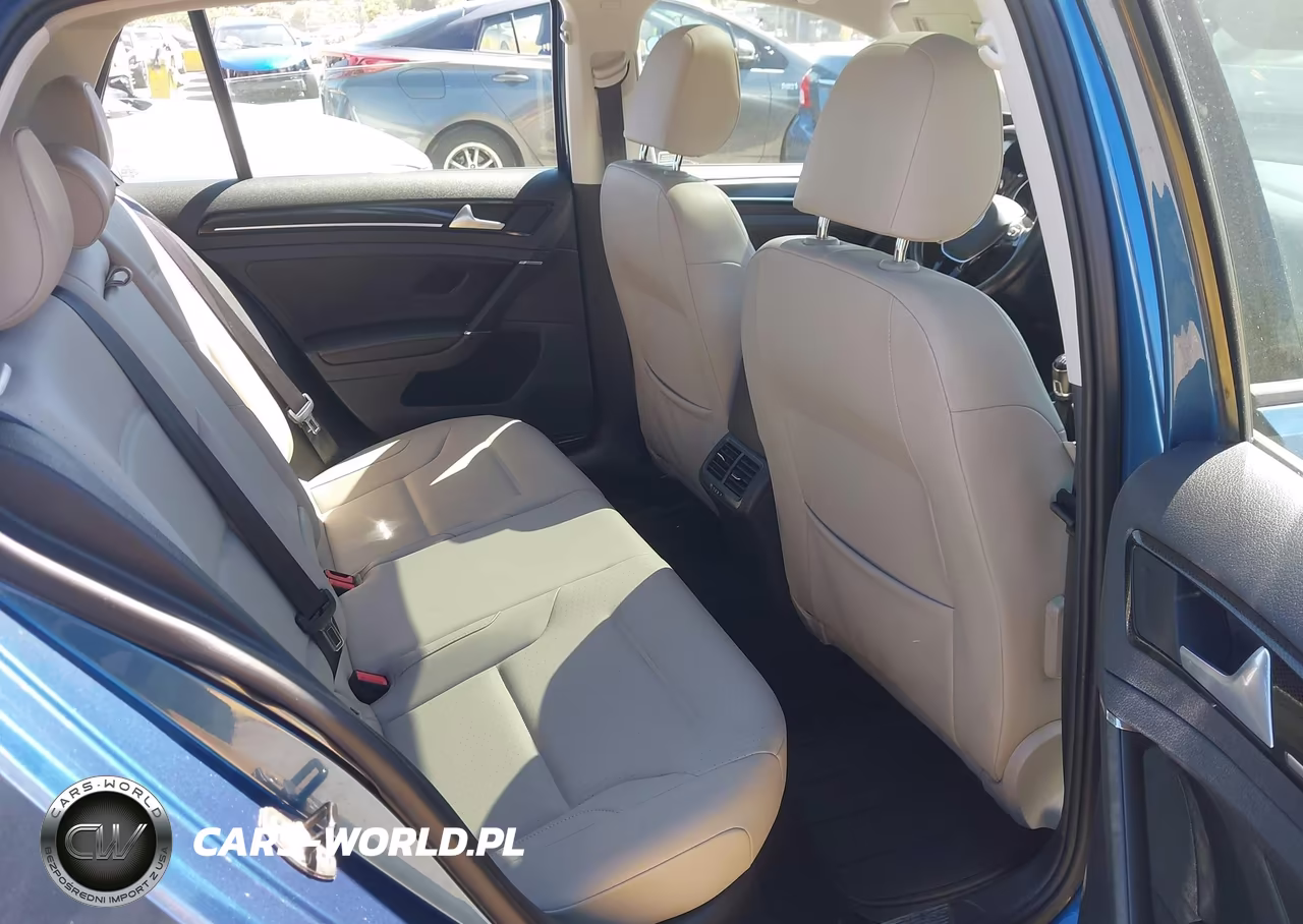2015 Volkswagen Golf Tdi Sel 4-Door VIN:3VWRA7AU0FM082748 - 8
