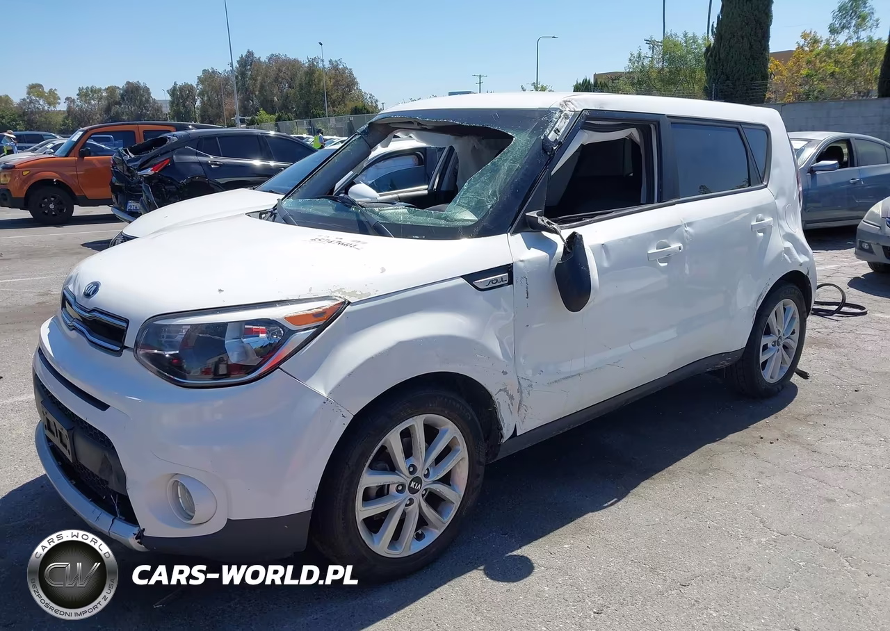2018 Kia Soul + VIN:KNDJP3A56J7527433 - 2