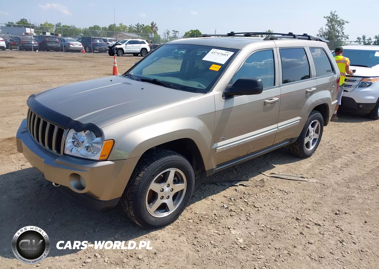 2006 Jeep Grand Cherokee Laredo VIN:1J4GS48K36C266572 - 2