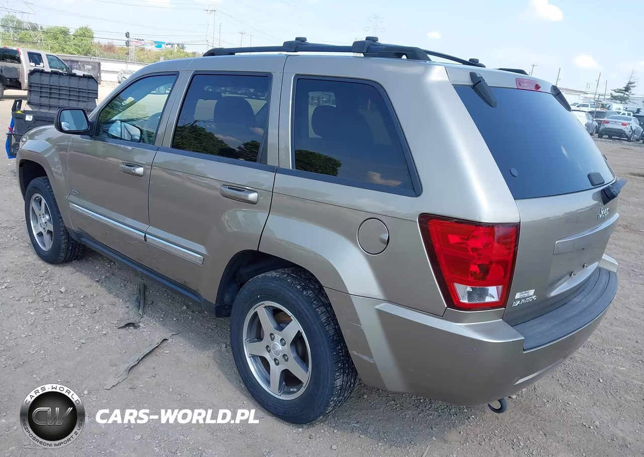 2006 Jeep Grand Cherokee Laredo VIN:1J4GS48K36C266572 - 3