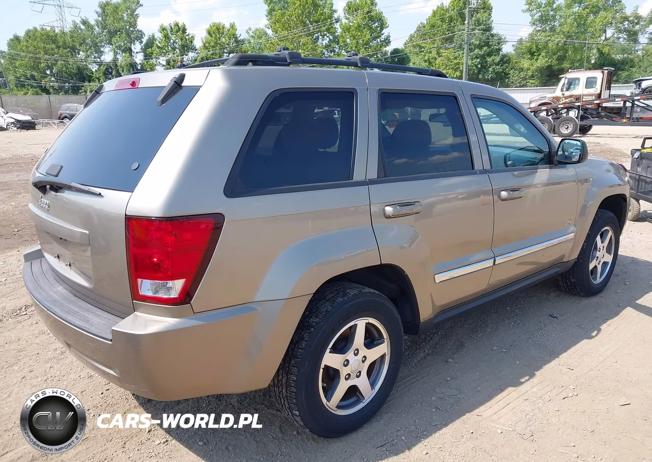 2006 Jeep Grand Cherokee Laredo VIN:1J4GS48K36C266572 - 4
