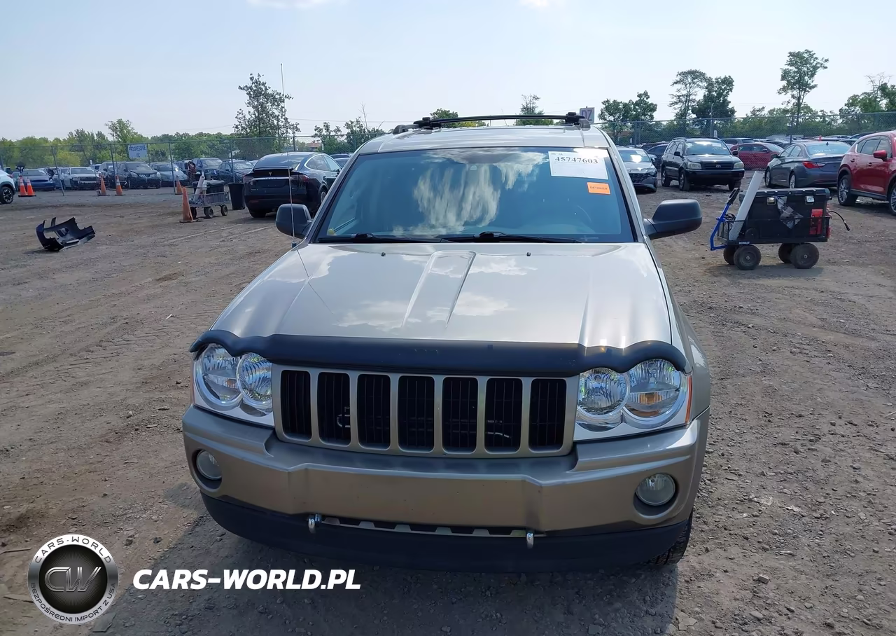 2006 Jeep Grand Cherokee Laredo VIN:1J4GS48K36C266572 - 6