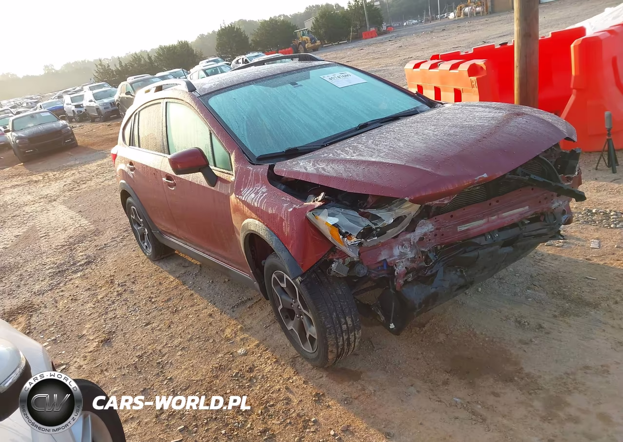 2015 Subaru Xv Crosstrek 2.0I Premium