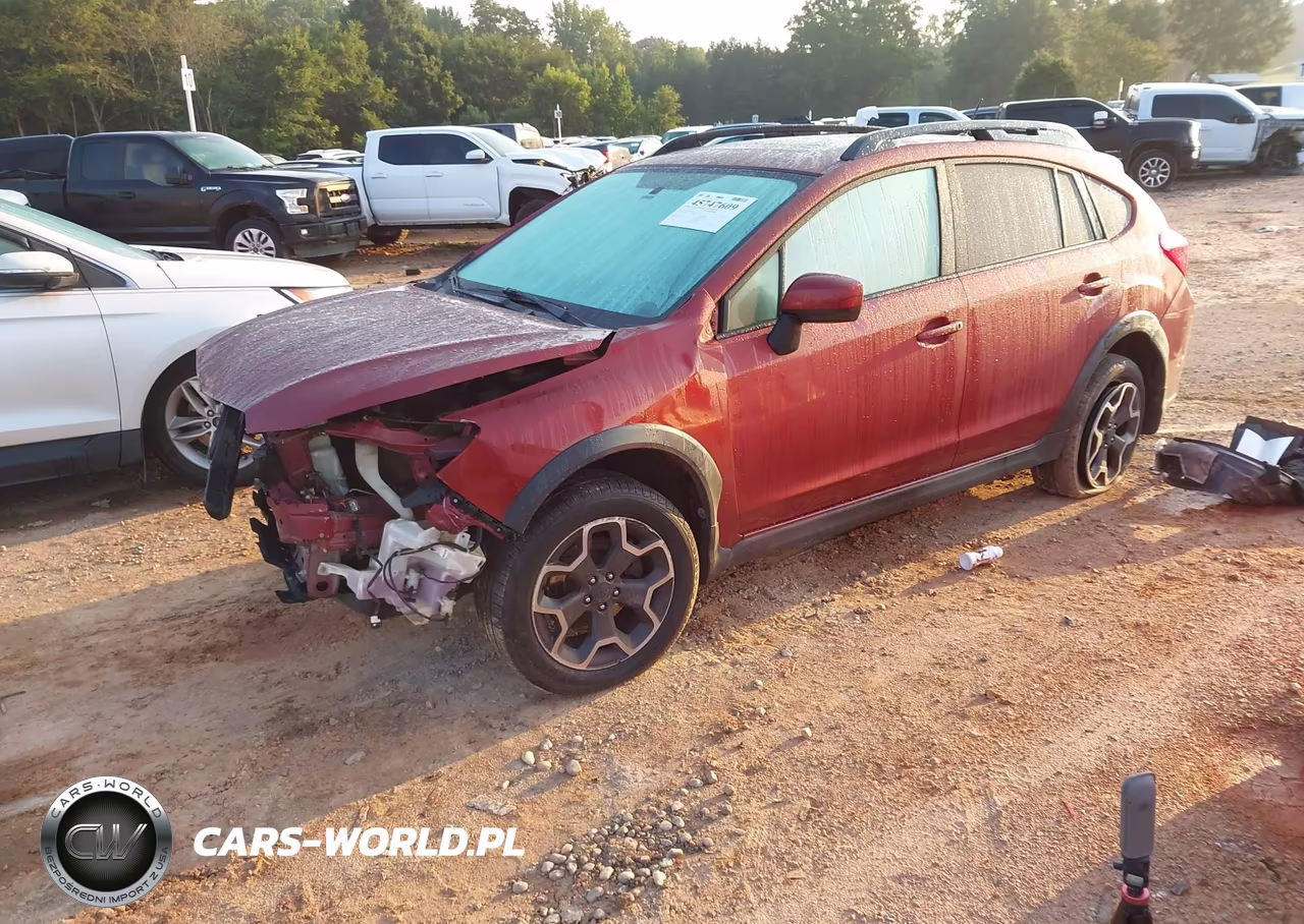 2015 Subaru Xv Crosstrek 2.0I Premium VIN:JF2GPADC0F8280311 - 2