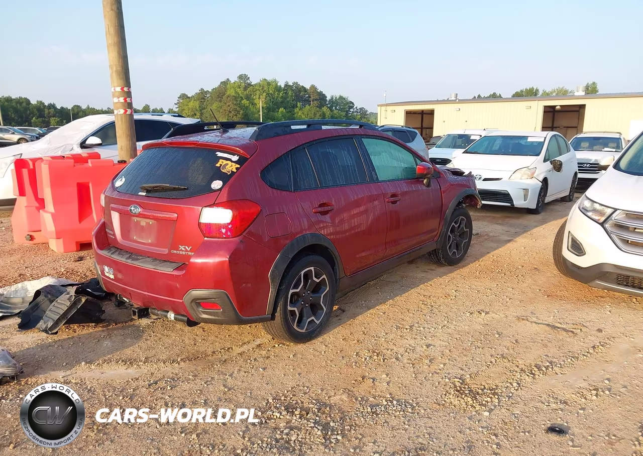 2015 Subaru Xv Crosstrek 2.0I Premium VIN:JF2GPADC0F8280311 - 4