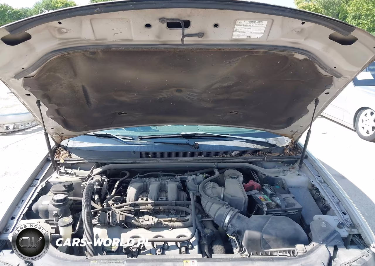2008 Ford Taurus Sel VIN:1FAHT24W48G182464 - 10