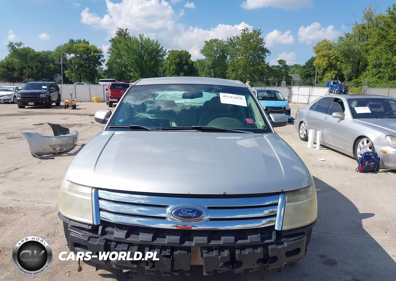 2008 Ford Taurus Sel VIN:1FAHT24W48G182464 - 13