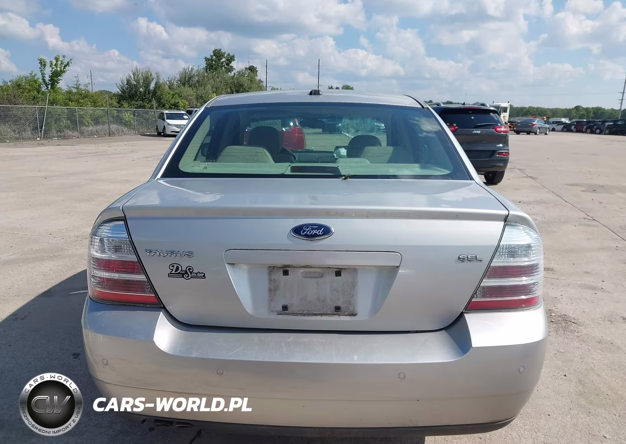 2008 Ford Taurus Sel VIN:1FAHT24W48G182464 - 17