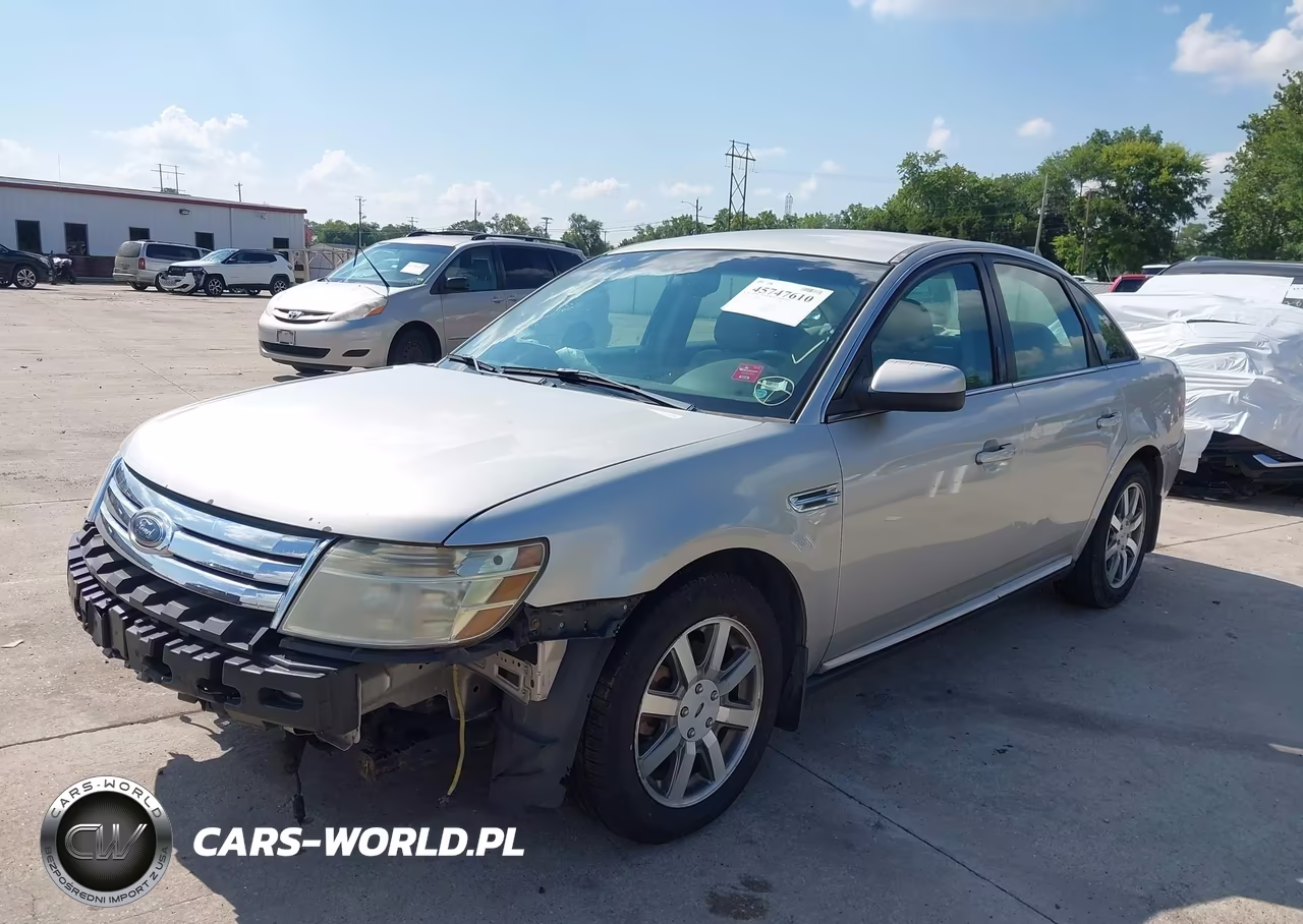 2008 Ford Taurus Sel VIN:1FAHT24W48G182464 - 2