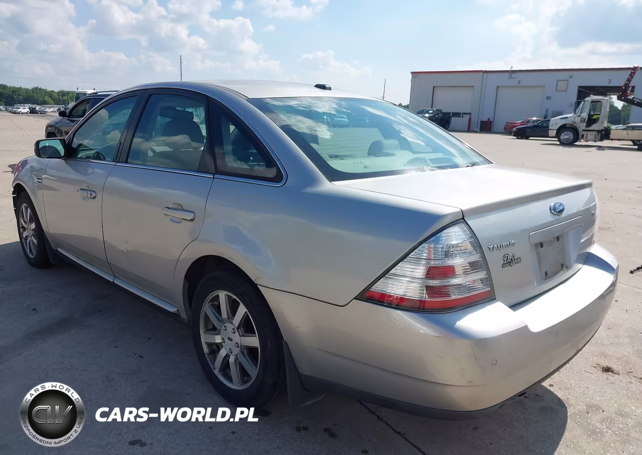 2008 Ford Taurus Sel VIN:1FAHT24W48G182464 - 3