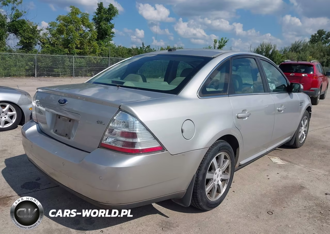 2008 Ford Taurus Sel VIN:1FAHT24W48G182464 - 4