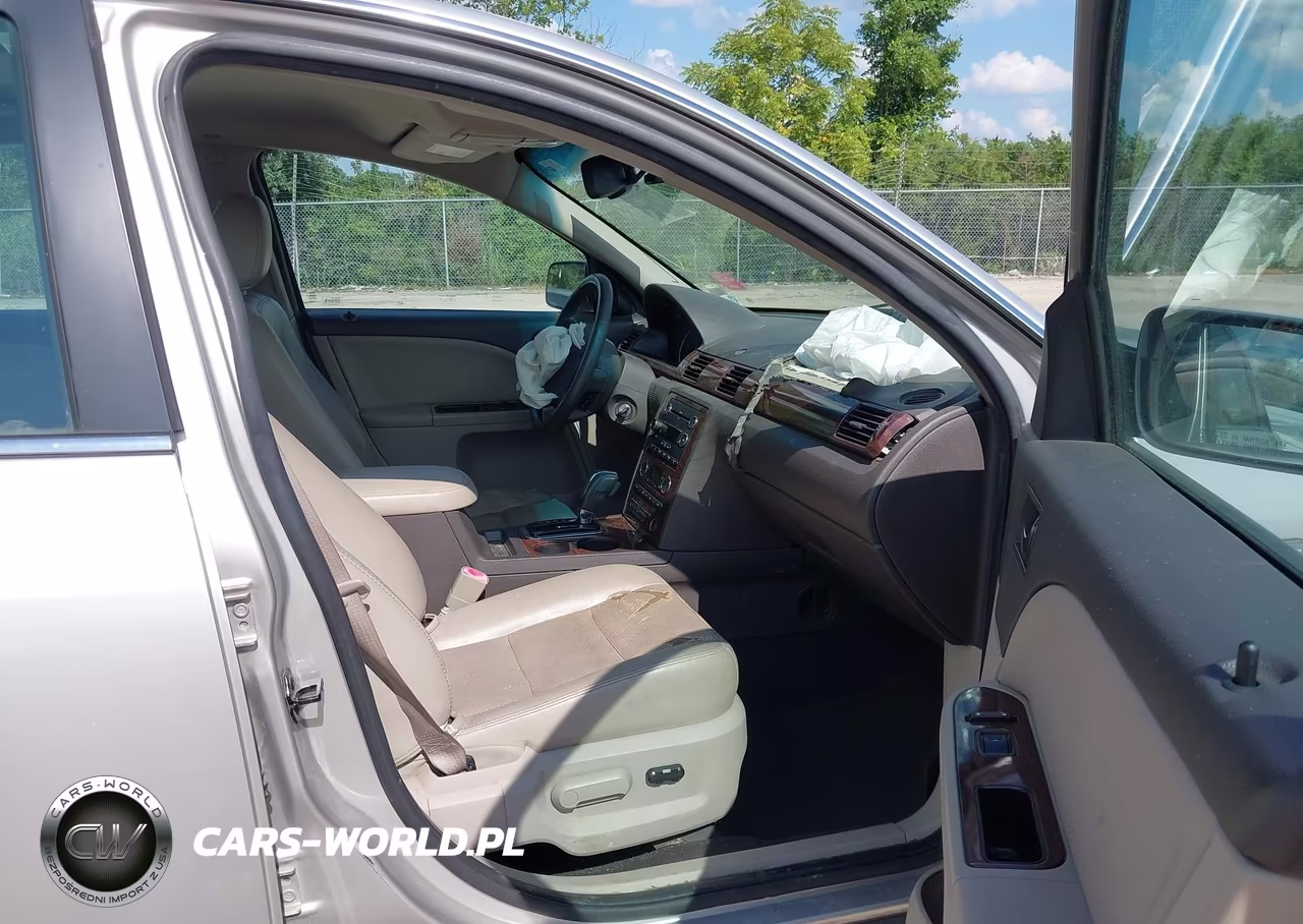 2008 Ford Taurus Sel VIN:1FAHT24W48G182464 - 5