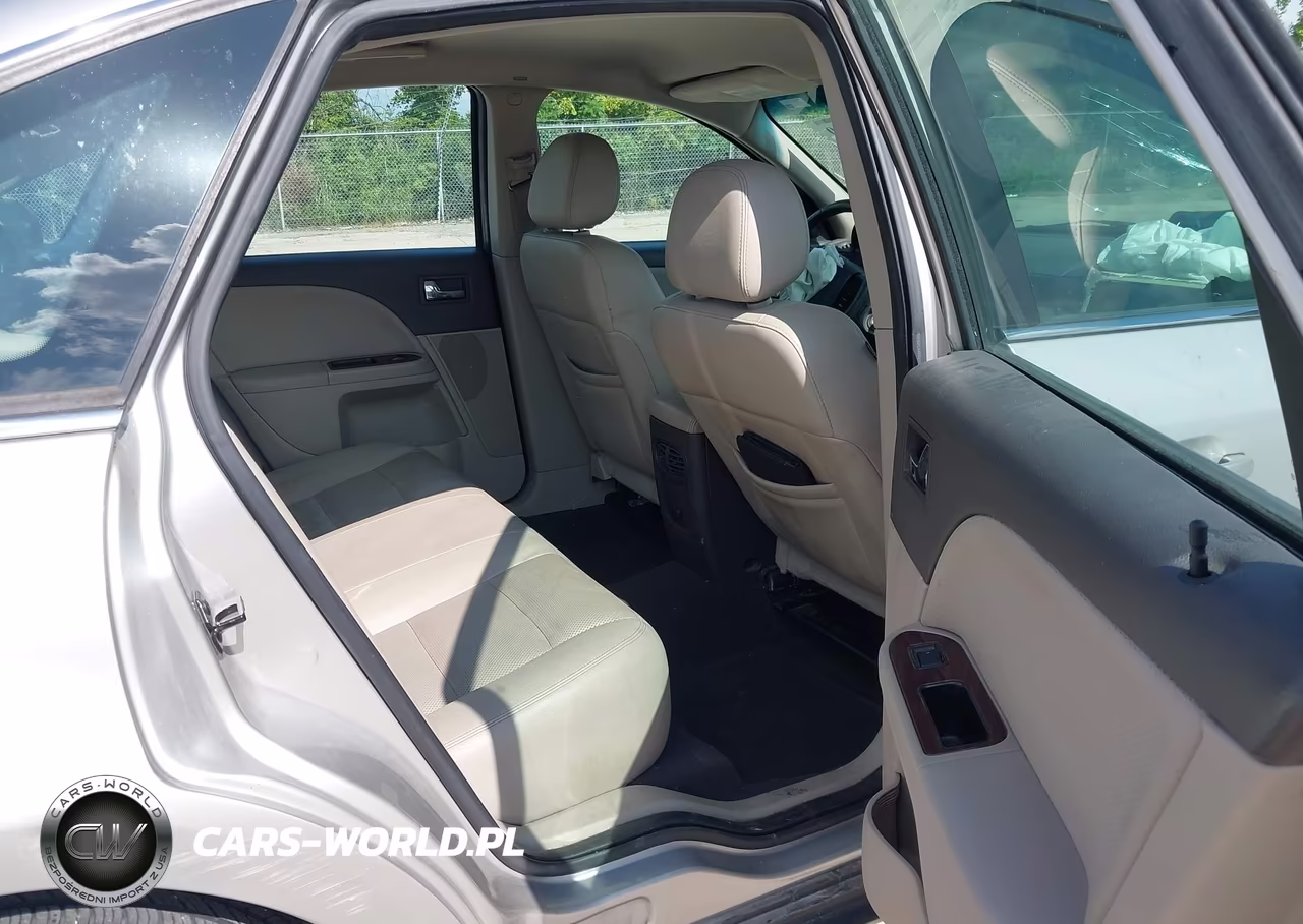 2008 Ford Taurus Sel VIN:1FAHT24W48G182464 - 8
