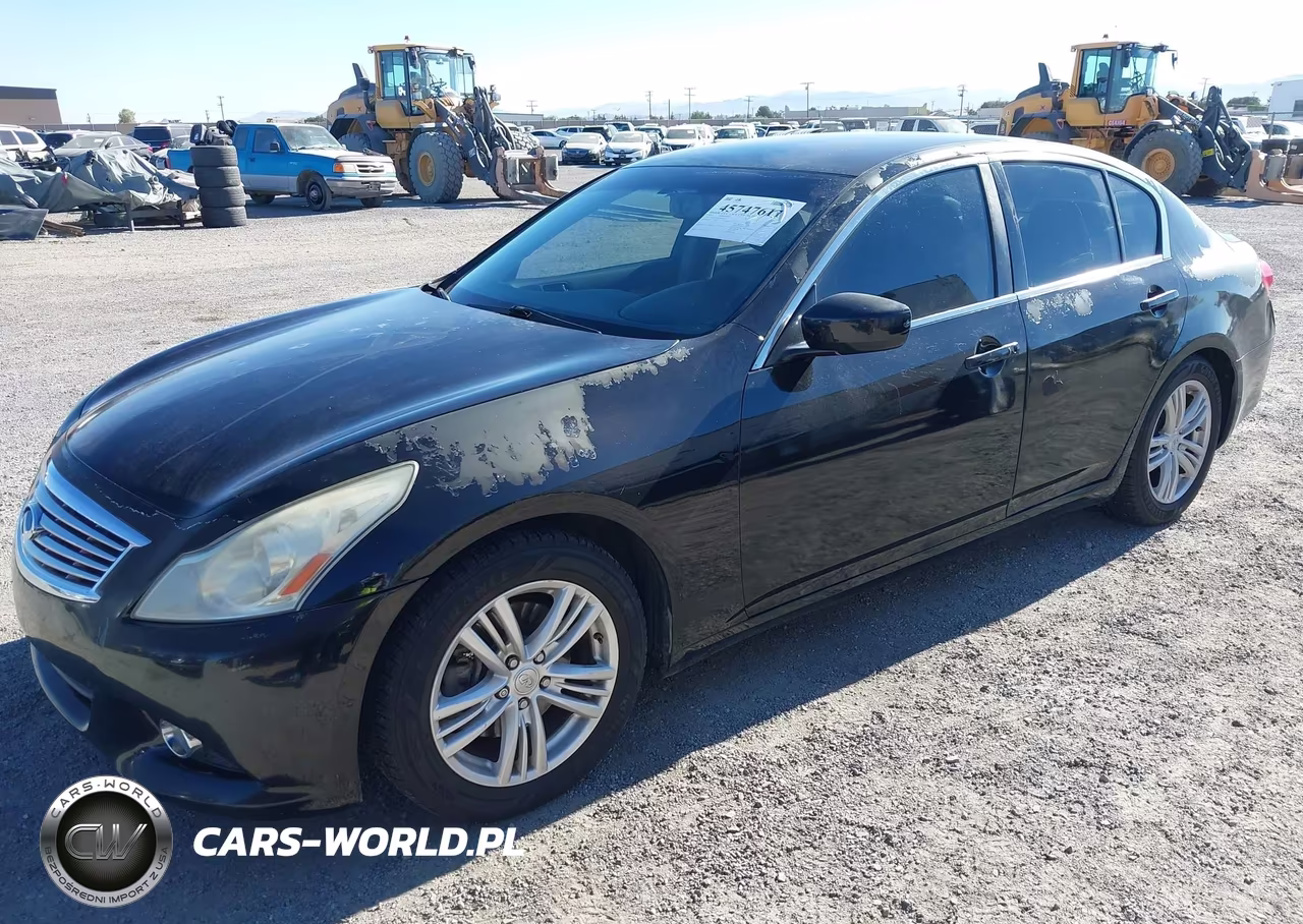 2013 Infiniti G37 Journey VIN:JN1CV6AP2DM721516 - 2
