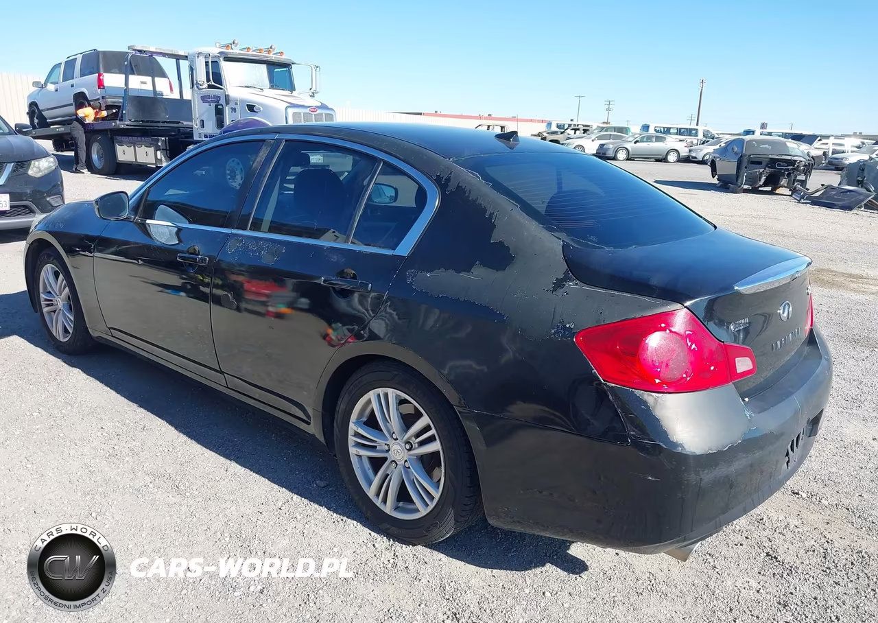 2013 Infiniti G37 Journey VIN:JN1CV6AP2DM721516 - 3