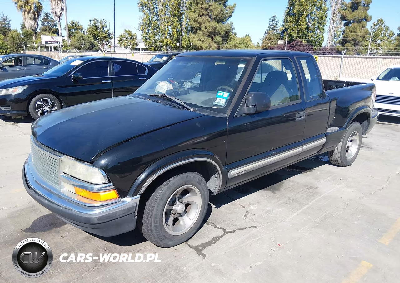 2001 Chevrolet S-10 Ls VIN:1GCCS19W618198414 - 2