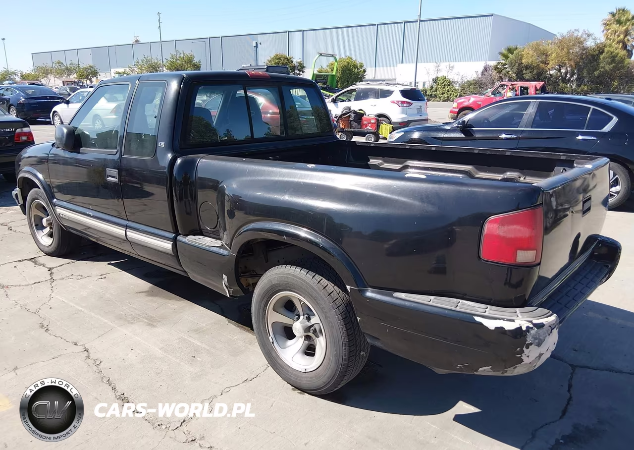 2001 Chevrolet S-10 Ls VIN:1GCCS19W618198414 - 3