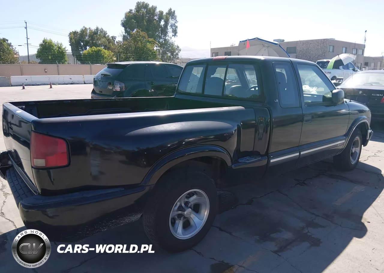 2001 Chevrolet S-10 Ls VIN:1GCCS19W618198414 - 4