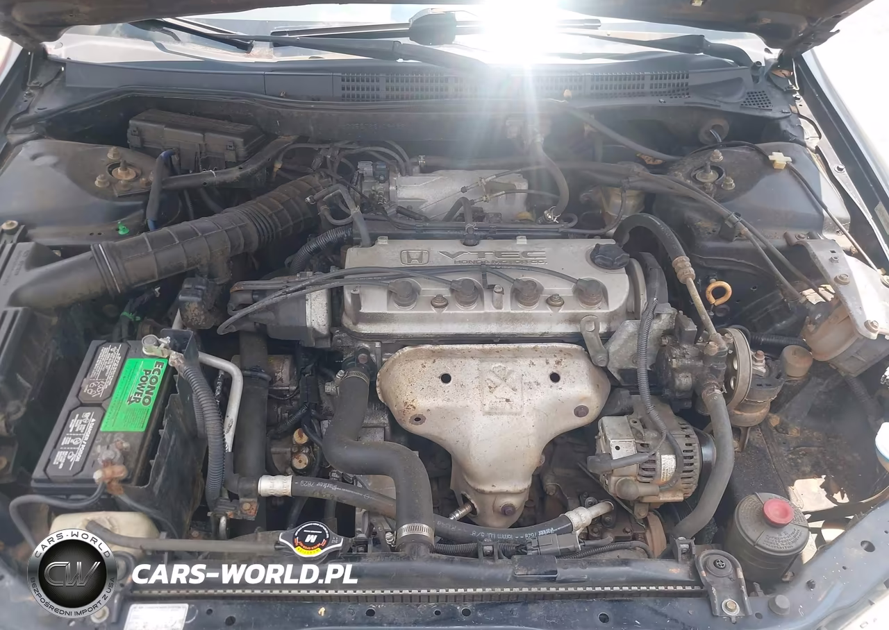 2002 Honda Accord 2.3 Se VIN:1HGCG56762A099660 - 10